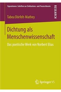 Dichtung ALS Menschenwissenschaft