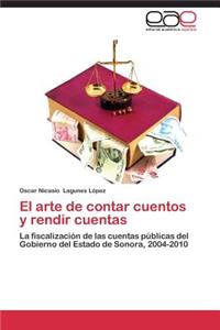 arte de contar cuentos y rendir cuentas