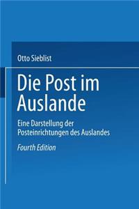Die Post im Auslande