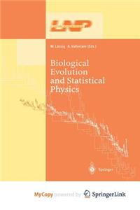 Biological Evolution and Statistical Physics