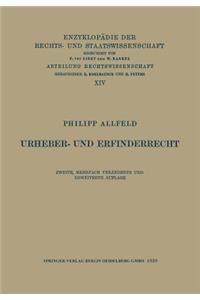 Urheber- und Erfinderrecht