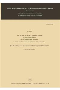 Die Reduktion von Eisenerzen im heterogenen Wirbelbett