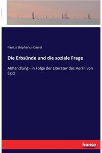 Die Erbsünde und die soziale Frage