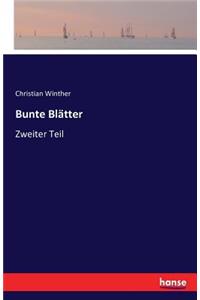 Bunte Blätter