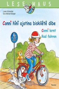 Conni Hini Ajotina Biskilete Dibe / Conni Lernt Rad Fahren