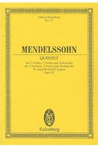 String Quintet in B-Flat Major, Op. 87