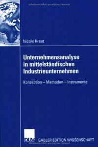 Unternehmensanalyse in mittelstandischen Industrieunternehmen