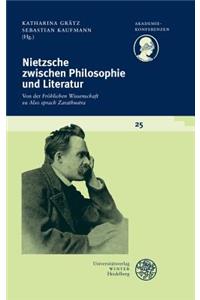 Nietzsche Zwischen Philosophie Und Literatur