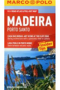 Madeira, Porto Santo Marco Polo Pocket Guide