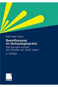 Beeinflussung im Verkaufsgespräch