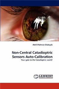 Non-Central Catadioptric Sensors Auto-Calibration