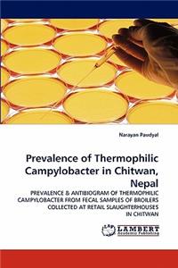 Prevalence of Thermophilic Campylobacter in Chitwan, Nepal