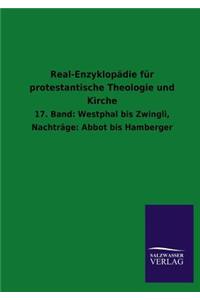 Real-Enzyklopädie für protestantische Theologie und Kirche