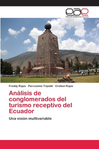 Análisis de conglomerados del turismo receptivo del Ecuador