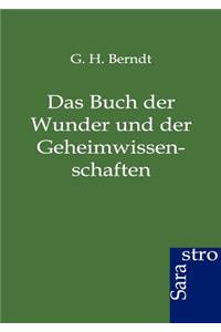 Buch der Wunder und der Geheimwissenschaften