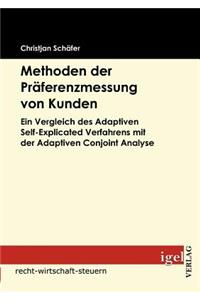 Methoden der Präferenzmessung von Kunden