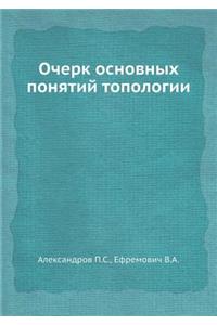 Очерк основных понятий топологии