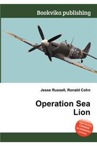 Operation Sea Lion