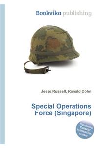 Special Operations Force (Singapore)