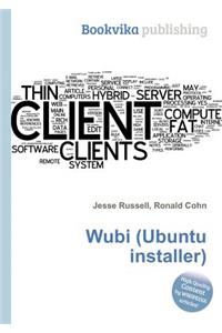 Wubi (Ubuntu Installer)