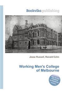 Working Men's College of Melbourne