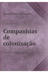 Companhias de colonização