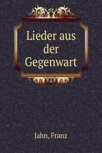 Lieder aus der Gegenwart