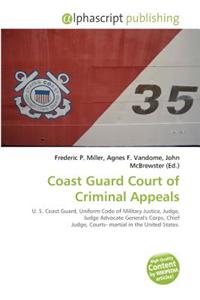 Coast Guard Court of Criminal Appeals