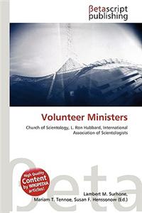 Volunteer Ministers