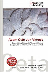 Adam Otto Von Viereck