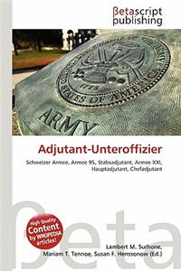 Adjutant-Unteroffizier