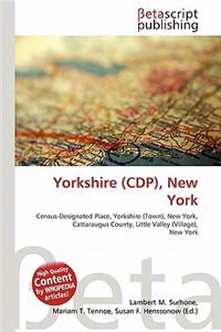 Yorkshire (CDP), New York