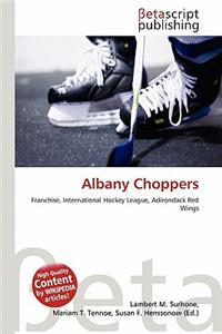 Albany Choppers