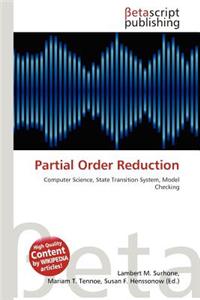 Partial Order Reduction