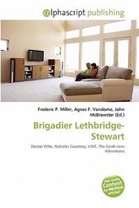 Brigadier Lethbridge-Stewart