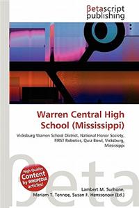Warren Central High School (Mississippi)