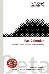 Pax Calendar