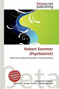 Robert Sommer (Psychiatrist)