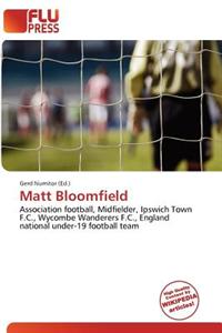 Matt Bloomfield