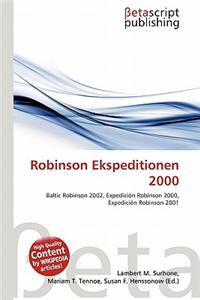 Robinson Ekspeditionen 2000