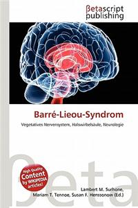 Barre-Lieou-Syndrom