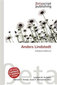 Anders Lindstedt