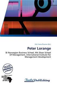 Peter Lorange