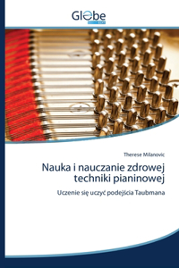 Nauka i nauczanie zdrowej techniki pianinowej