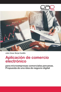 Aplicación de comercio electrónico