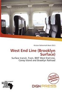 West End Line (Brooklyn Surface)