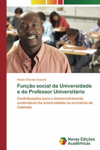 Função social da Universidade e do Professor Universitário