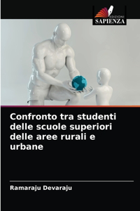 Confronto tra studenti delle scuole superiori delle aree rurali e urbane