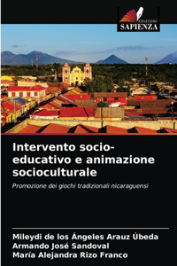 Intervento socio-educativo e animazione socioculturale