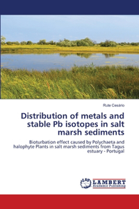 Distribution of metals and stable Pb isotopes in salt marsh sediments